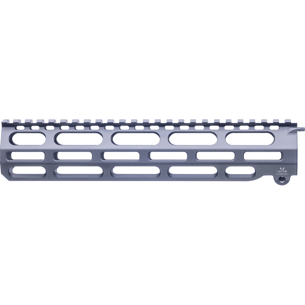 VKTR Industries VKTR Handguard 9.85 in Grey Mlok for Precision Rifles