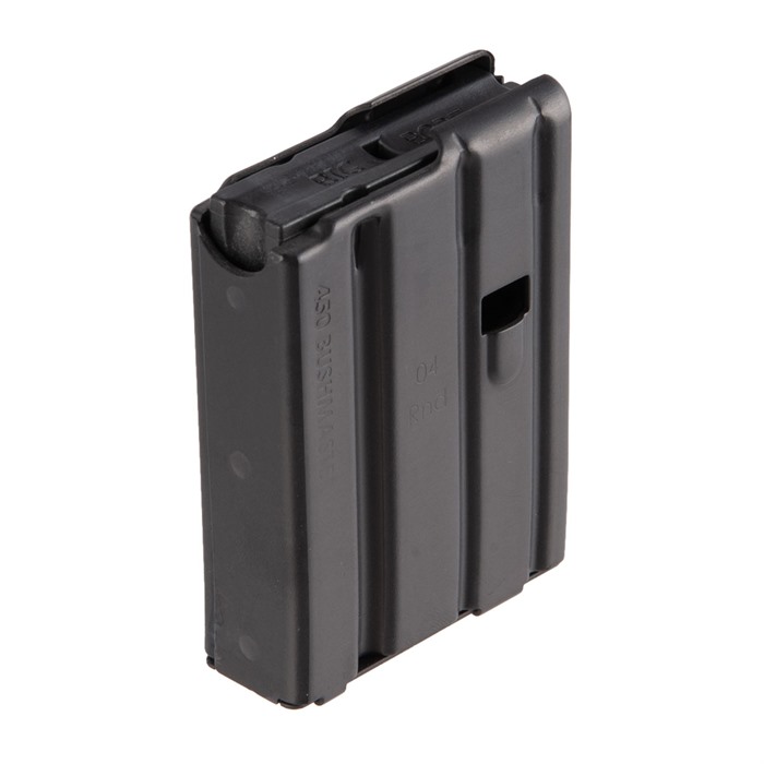D&H Tactical Magazine .450 Bushmaster 4 Round Capacity Aluminum AR-15 Accessory