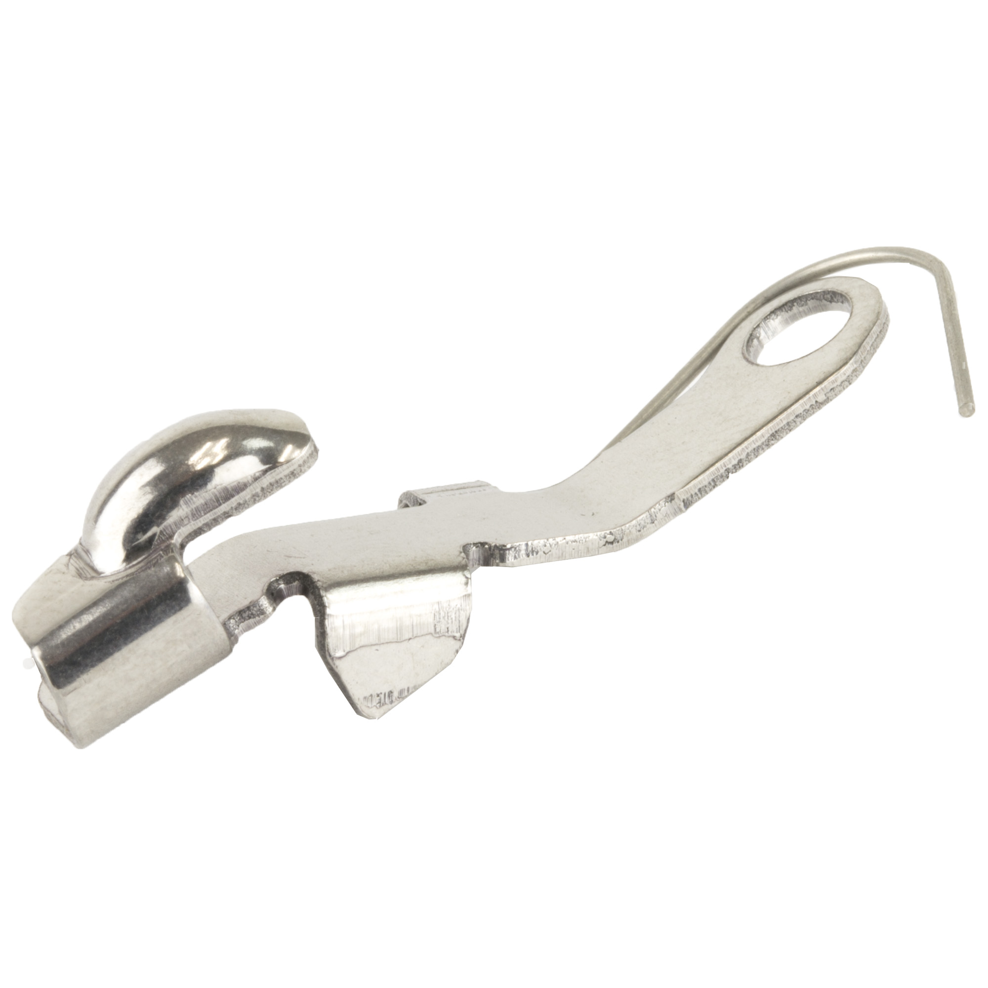 Ghost Inc Forward Extended Slide Release for Glock Silver Slide Stop