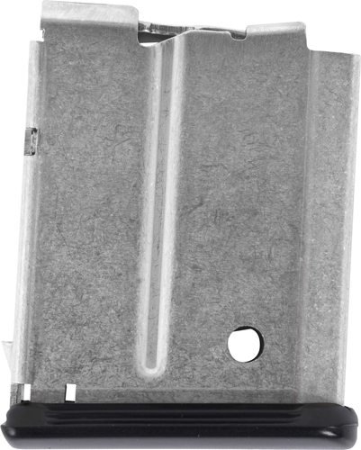 Anschutz Magazine .17HMR Stainless Steel 4 Round Capacity Rimfire