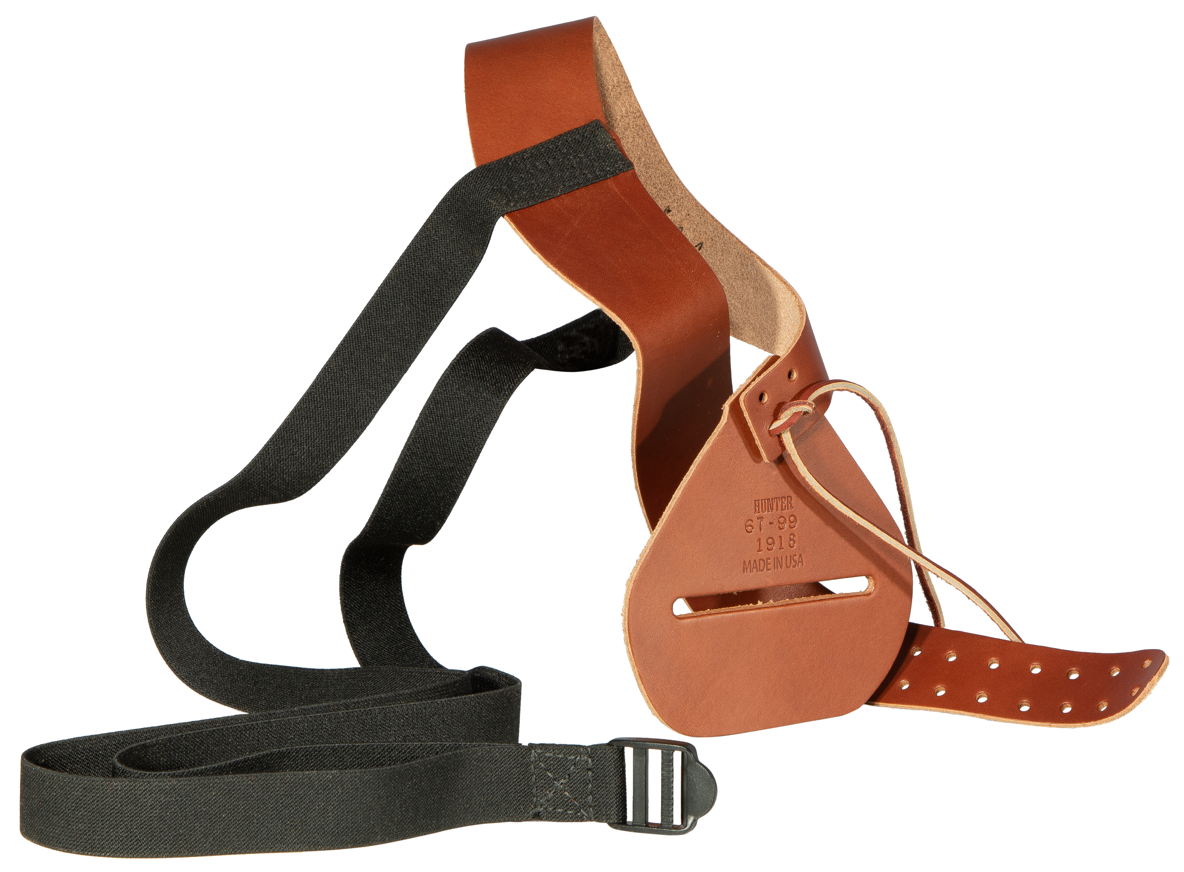 Hunter Company 06799 Shoulder Harness  Brown Leather