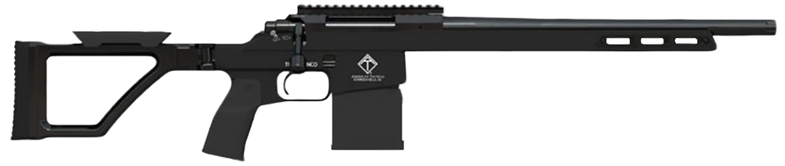 American Tactical Inc TRX Bronco 6.5 Creedmoor 16in 10rd Modular Chassis Black