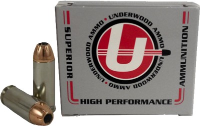 UNDERWOOD 10MM 200GR JHP