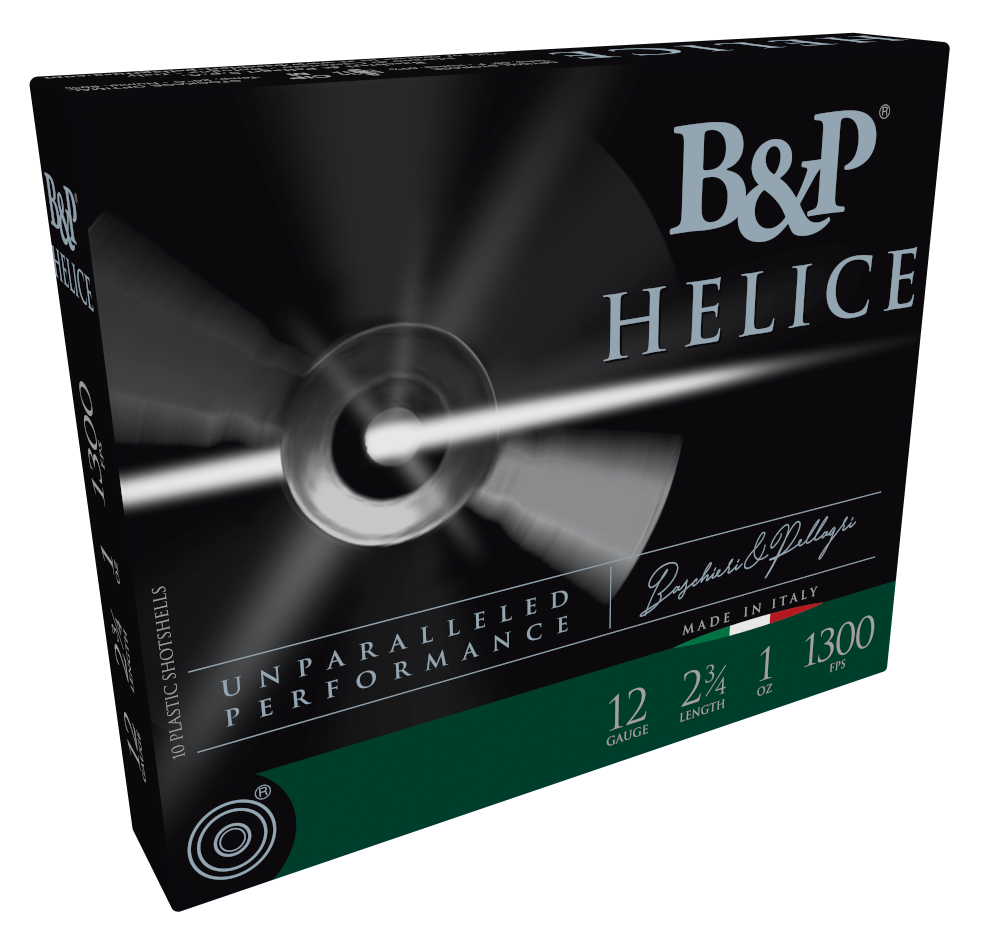 B&P 12B1FEL7 Competition Helice 12Gauge 2.75" 1oz 7.5Shot 10 Rounds