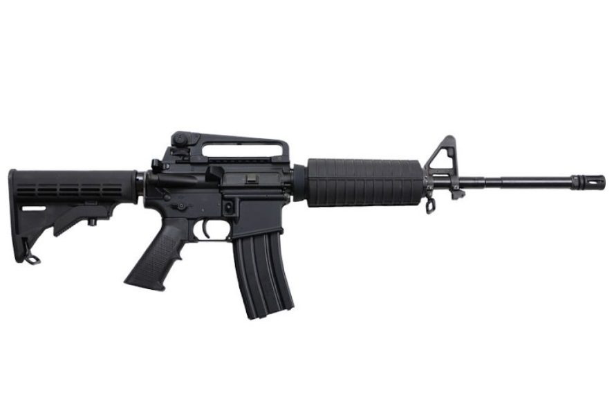 Bushmaster M4 Patrolman 5.56 NATO 16 Inch 10 Round Salt Bath Nitride Finish