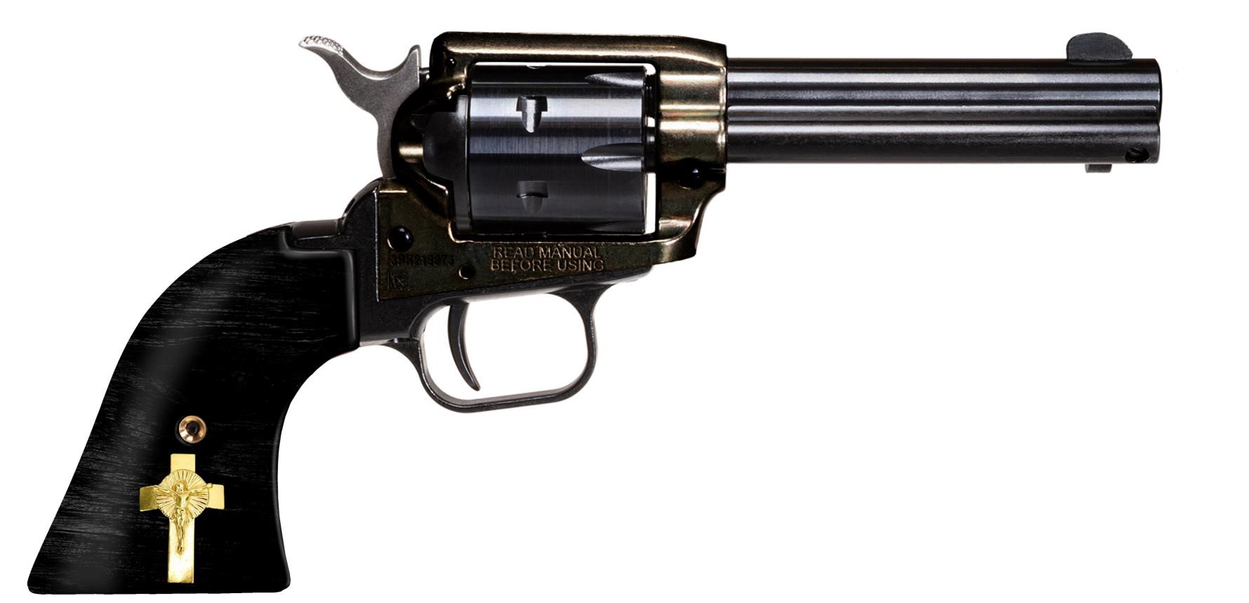 Heritage Manufacturing, Rough Rider Yuma Rr22dch4-y, 22 Long Rifle, 4.2 inch, 6 Rounds, Blue Finish