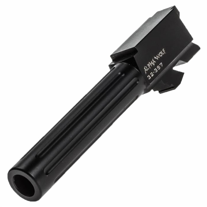 Lone Wolf AlphaWOLF 357 SIG 4.02 Stainless Match Grade Barrel Glock 23 Glock 32