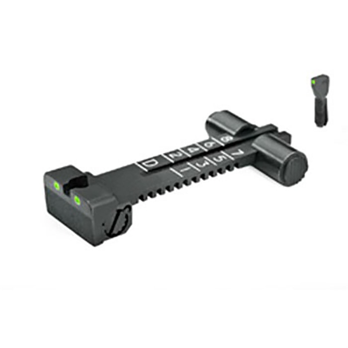 Meprolight AK-47 Night Sight Norinco Version Tritium Sight Set Green