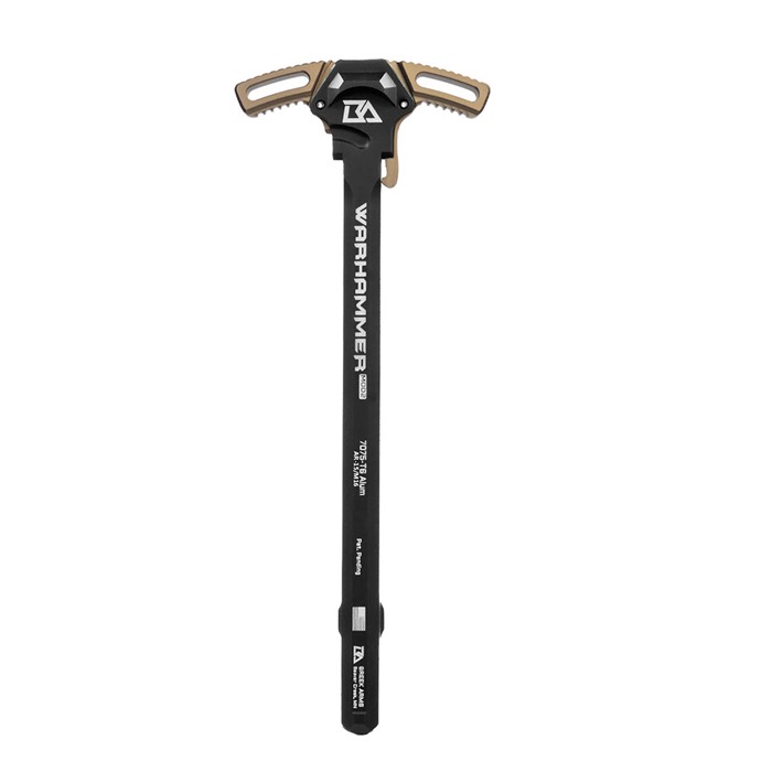 Breek Arms Ar-15 Warhammer Mod2 Ambidextrous Charging Handle Flat Dark Earth