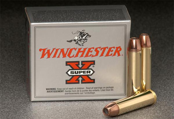 Winchester Super-X 357 Magnum Jacketed Hollow Point 158 Grain 50 Rounds