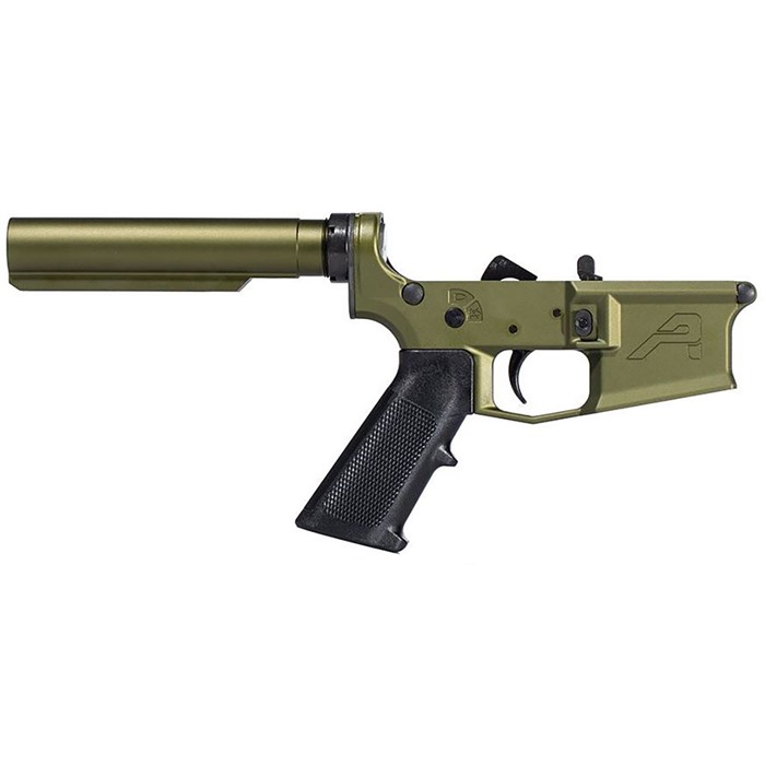 Aero Precision M4E1 Multi Caliber ODG Anodized Complete Lower Receiver