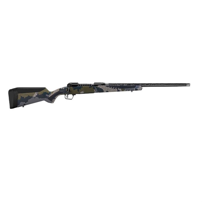 Savage 110 Ultralite 6.5 PRC 24 Inch 2+1 Round KUIU Verde 2.0 Camo