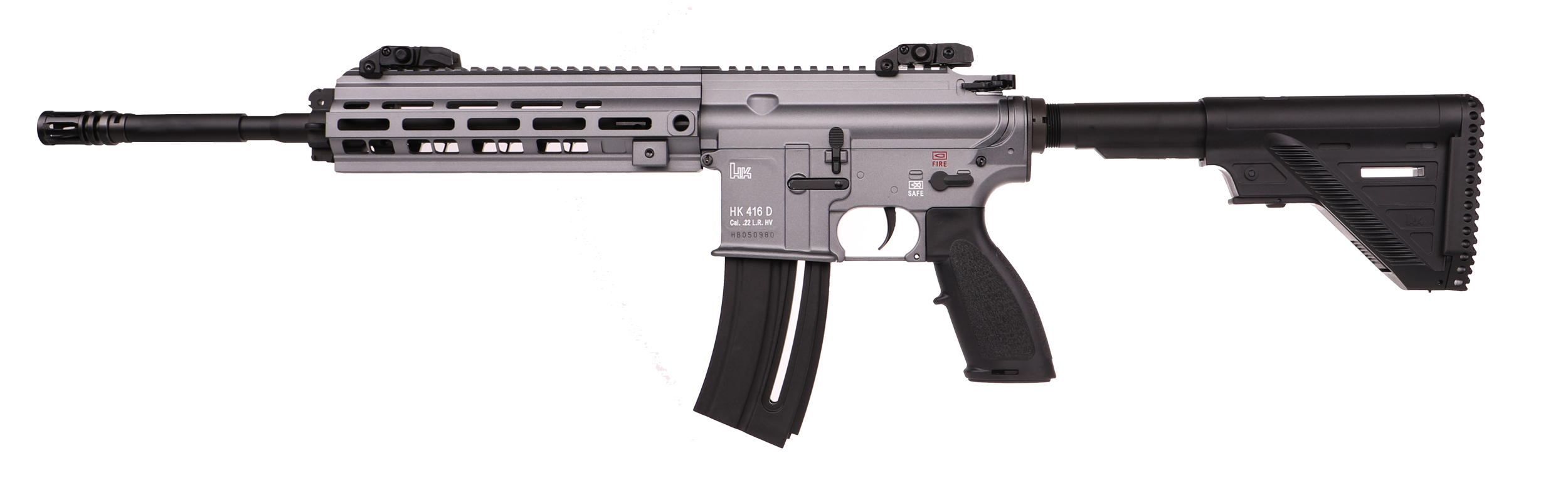 Heckler & Koch HK416 22 Long Rifle 16in 20rd Grey