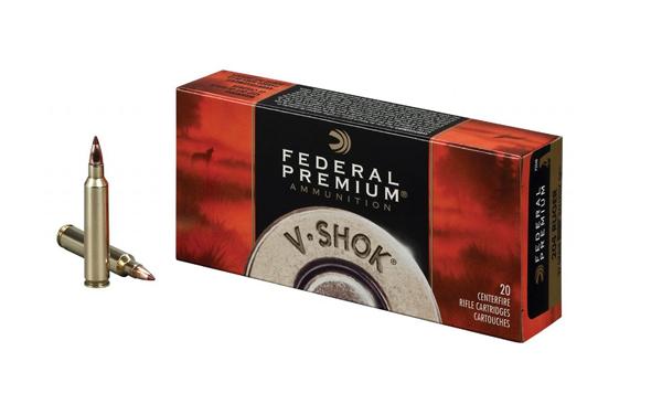 Federal Vital Shok 308 Winchester Nosler Ballistic Tip 150 Grain 20 Rounds