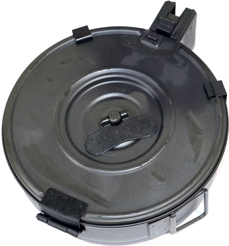 Iver Johnson 75 Round Steel Magazine for AK47 AK74 7.62x39mm