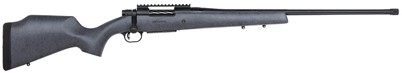 Mossberg Patriot LR Hunter 6.5 PRC 24 Inch 4 Rounds Gray Bolt Action Rifle