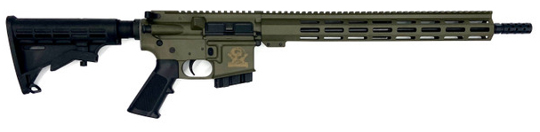 Glfa AR-15 350 Legend 16in 5rd OD Green Cerakote