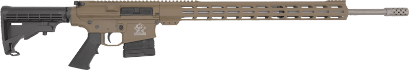 Great Lake Firearms GLFA AR10 Rifle 243 Winchester 24 Inch 5 Round FDE
