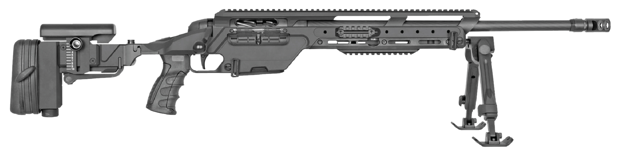 Steyr Arms 606333KL SSG 08-A1 308 Win,7.62x51mm NATO 23.60" 10+1 Black Folding Stock