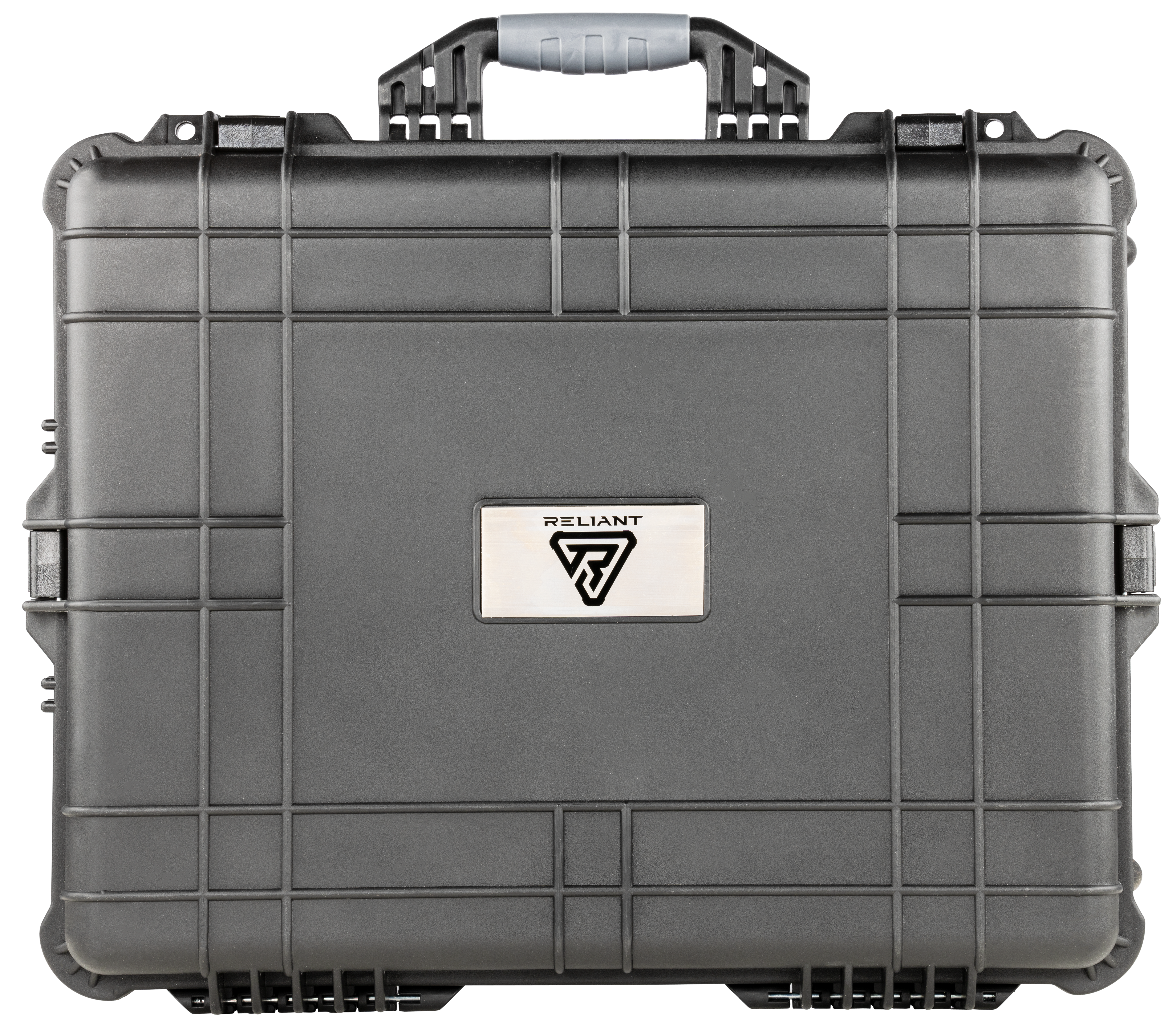 Reliant 10196 Mule Rolling Rifle Case w/ Black Finish & Wheels