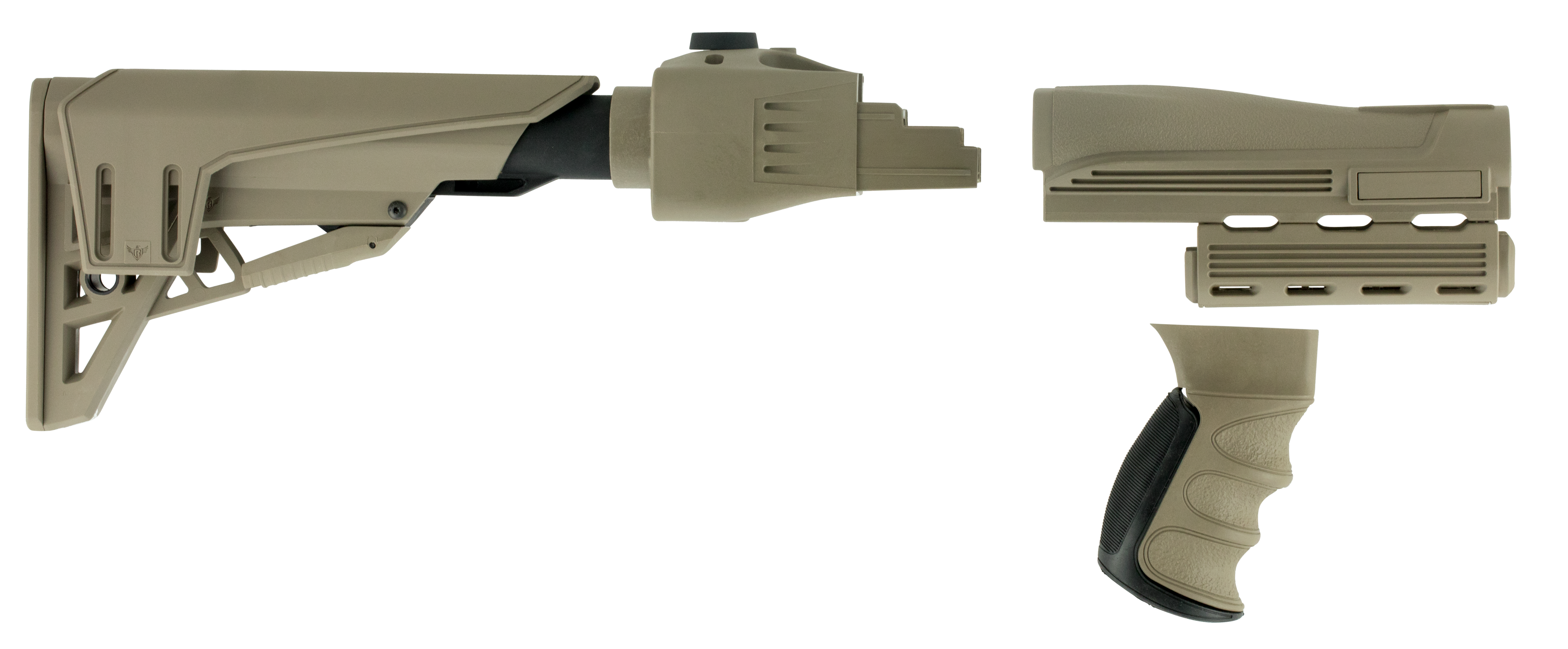 ATI Outdoors Strikeforce Stock Package AK-47 Flat Dark Earth Polymer Six Position