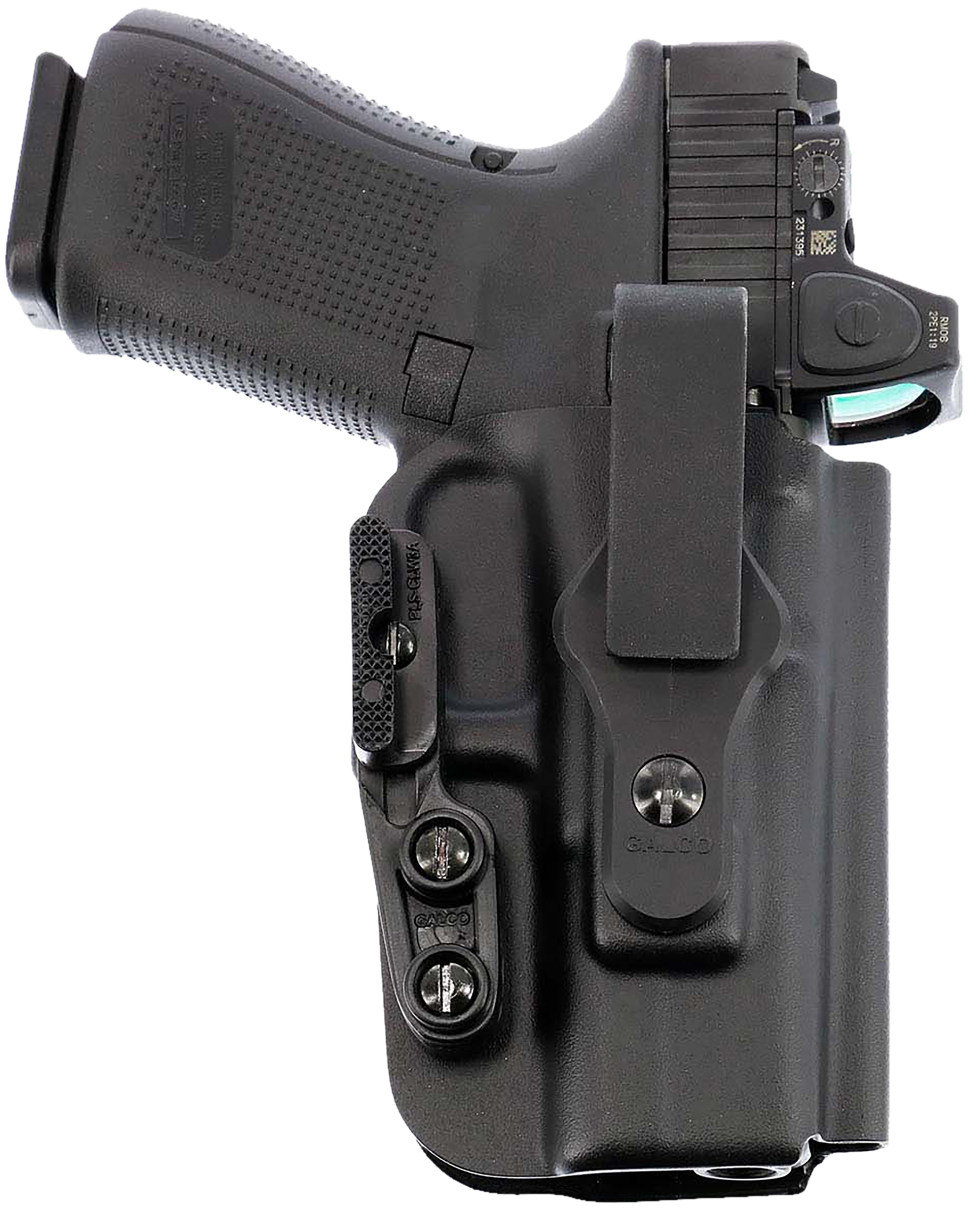 Galco TR3440RB Triton 3.0  IWB Black Kydex Fits Springfield XD Right Hand