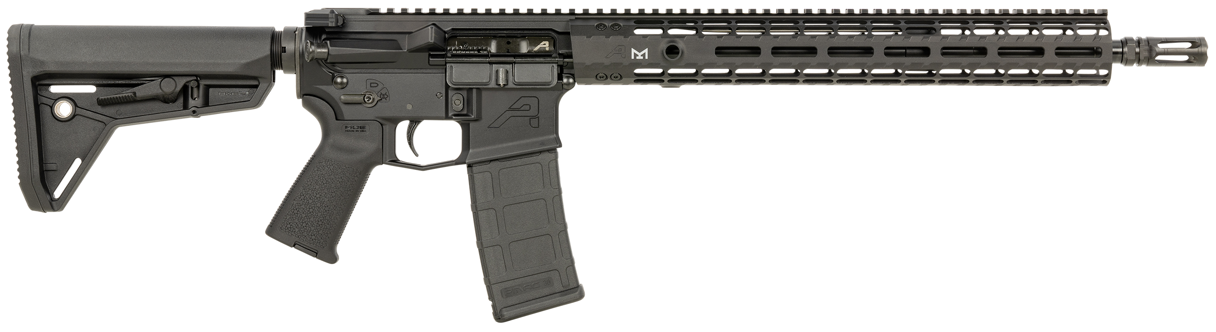 Aero Precision M4E1 5.56x45 NATO 16in 30rd QPQ Steel Threaded Finish