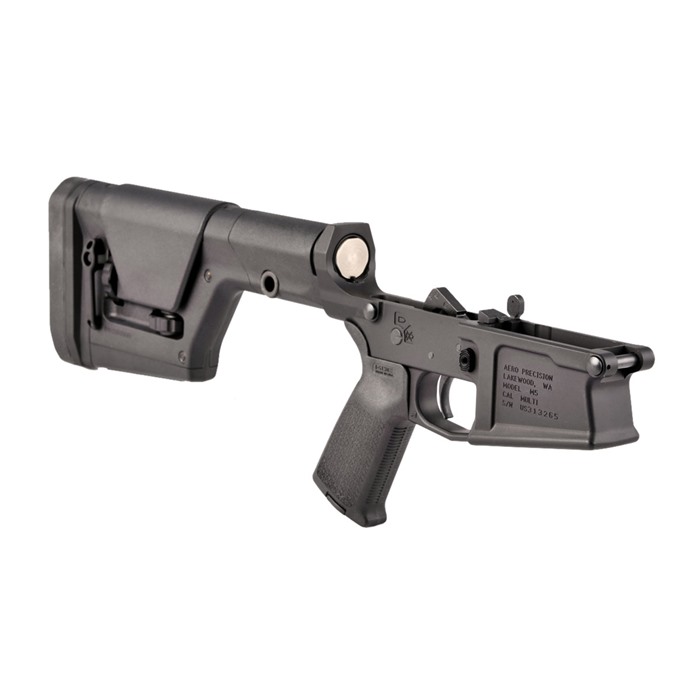 Aero Precision M5 Multi Caliber .308 AR-15 Complete Lower Receiver Anodized