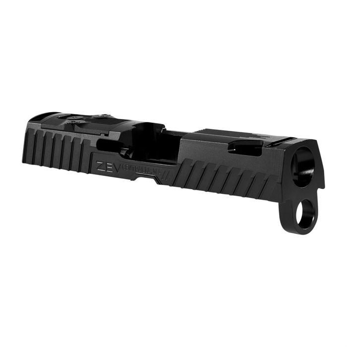 ZEV Technologies Z320 Xcompact Octane Slide with RMR Optic Cut DLC Finish