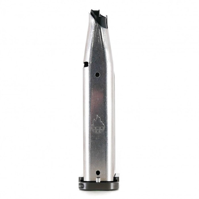 Atlas Gunworks 2011 126MM 18RD Stainless Steel Slidelock Magazine 9MM