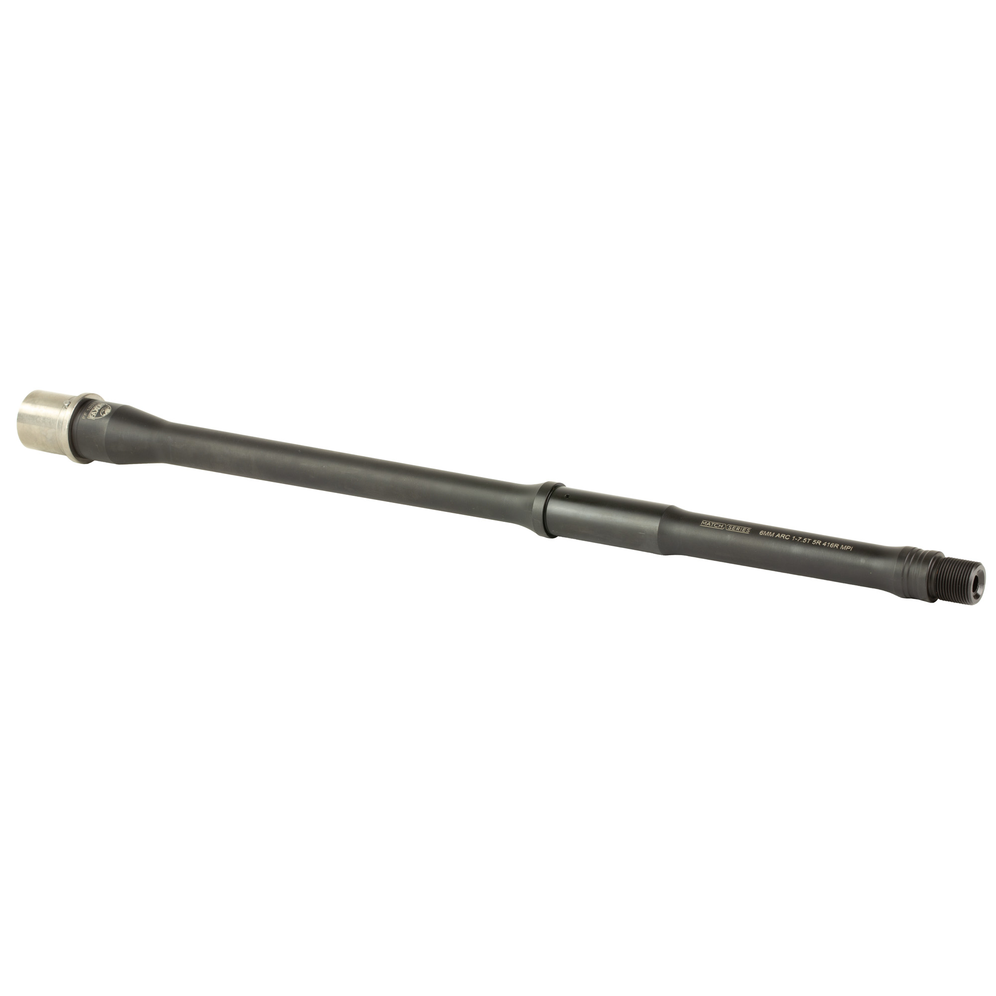 Faxon Firearms Match 6mm Arc 16in Gunner Mid-Length Barrel for Ar-15