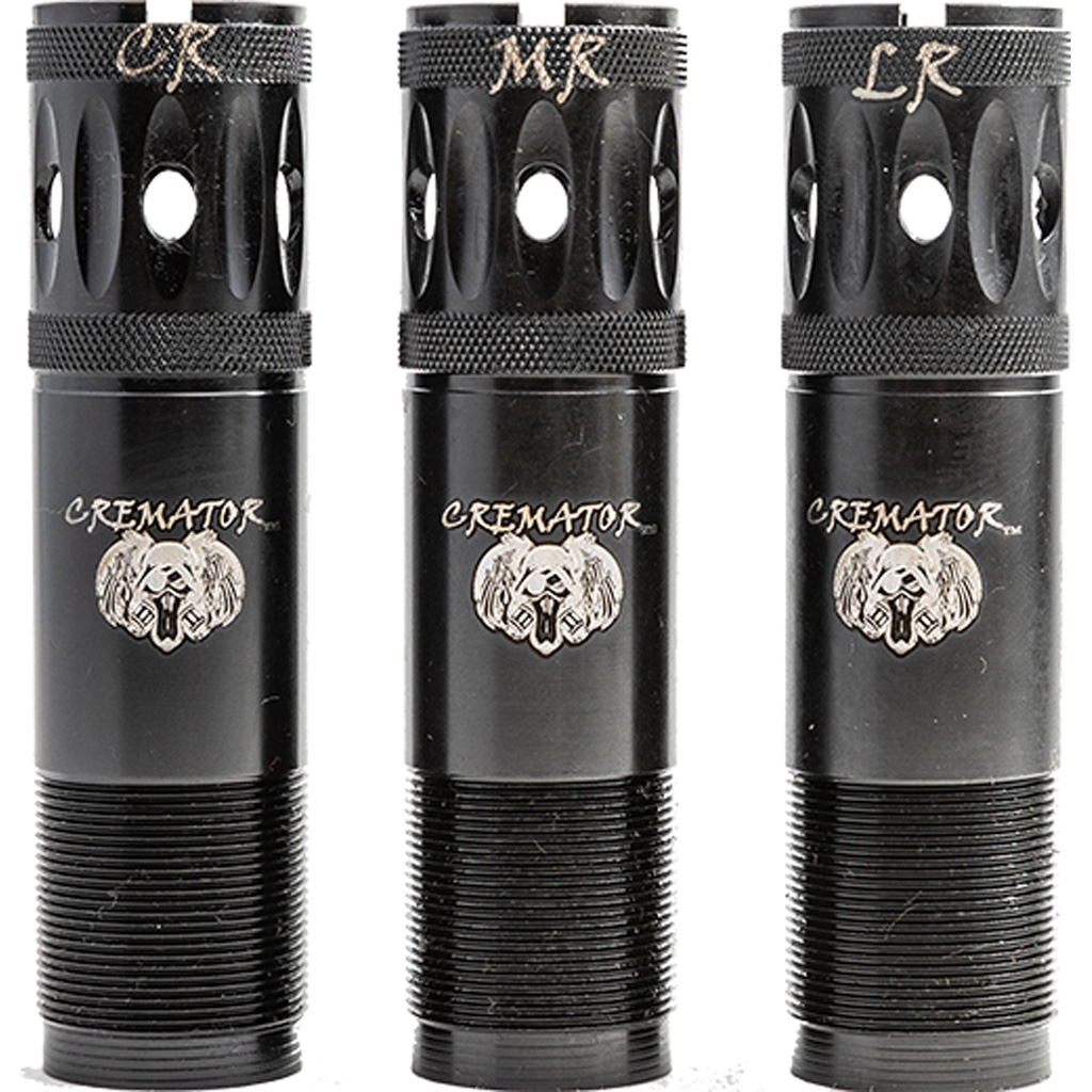 Carlson Cremator Ported Choke Tube 12ga Browning Invector Plus CM MR LR 3 Pack