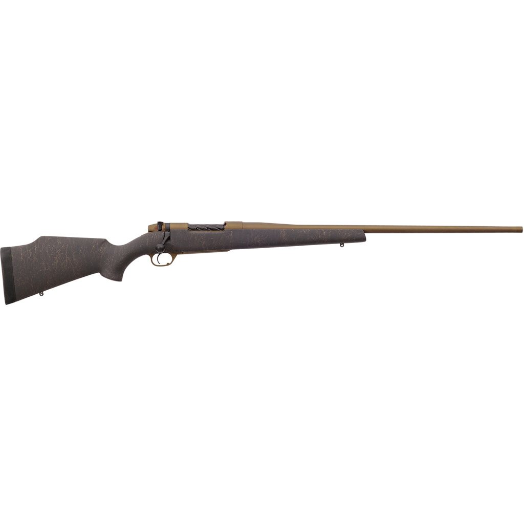 Weatherby Mark V WeatherMark 6.5 Weatherby RPM 26 in Bronze Webbing Rifle
