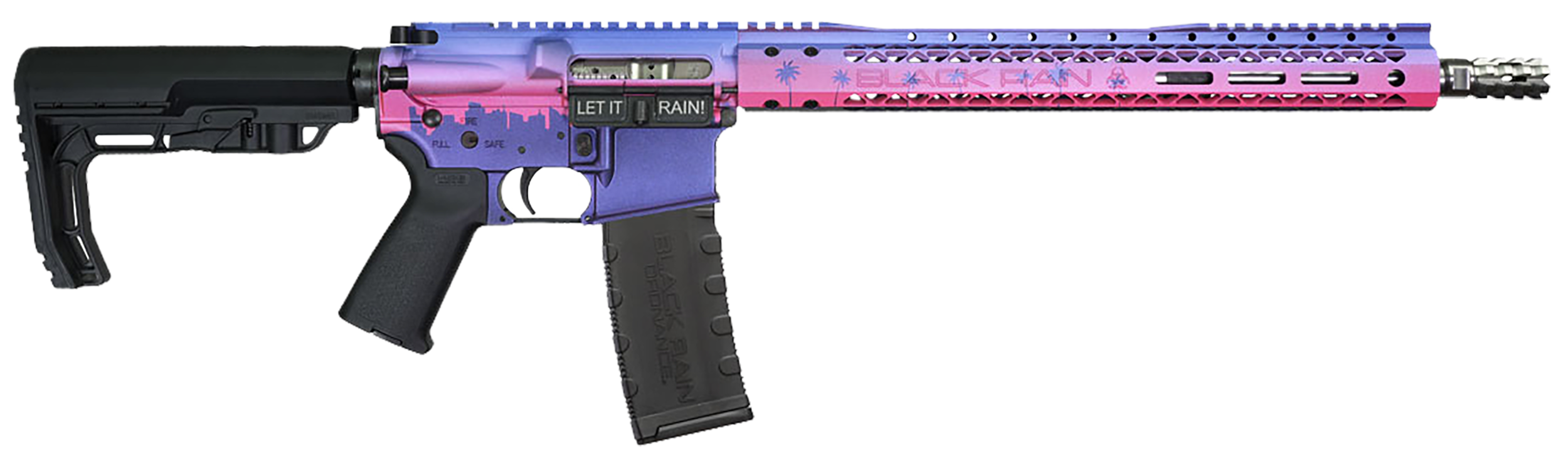 BRO 23120701 5.56 16 MLOK MFT STK MIAMI