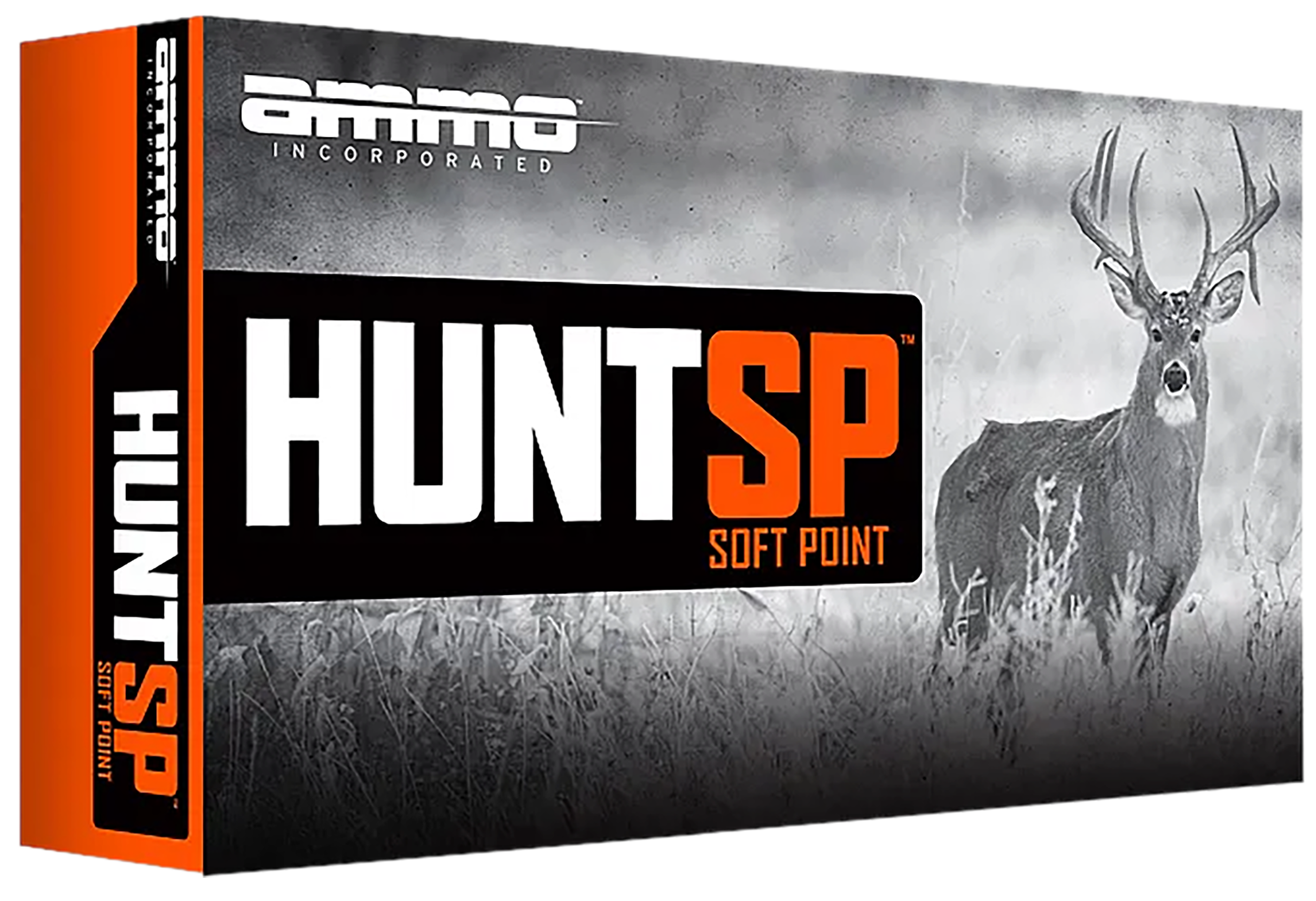 Ammo Inc 3006165SPA20 Hunt 30-06Springfield 165gr Soft Point 20 Rounds