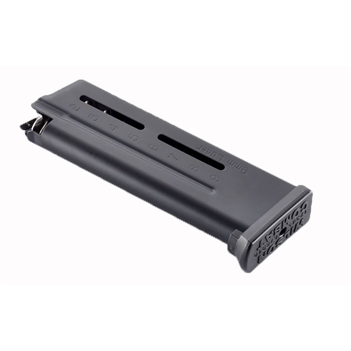 Wilson Combat 1911 Elite Tactical 9mm Compact Magazine 9-Round ETM Base Pad