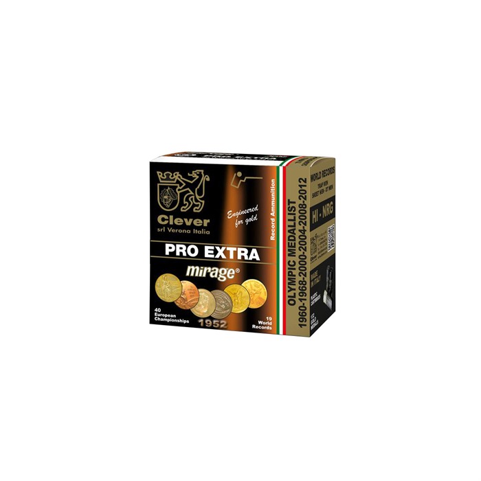 CLEVER MIRAGE PRO EXTRA 12GA MAX DR 1OZ #7.5 250/CASE - CMPE12HDC175