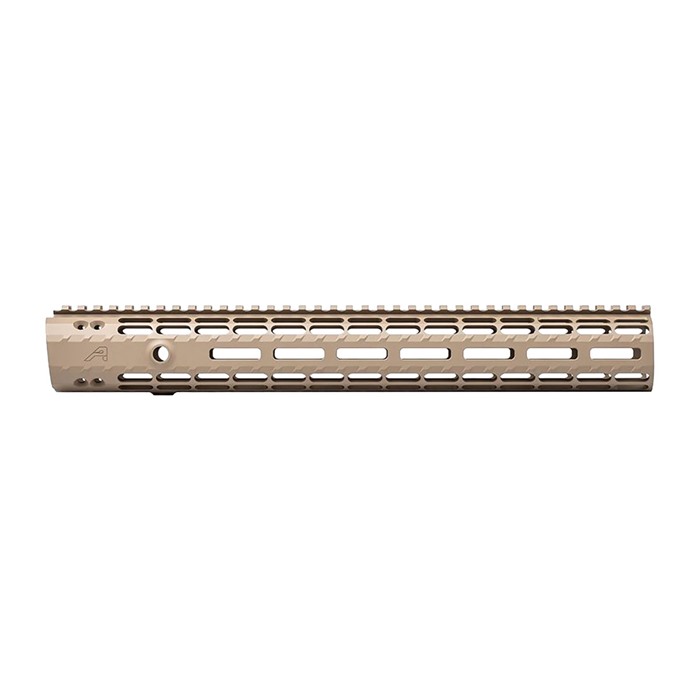 Aero Precision AR15 15 Inch Enhanced M-LOK Handguard Gen 2 FDE Cerakote