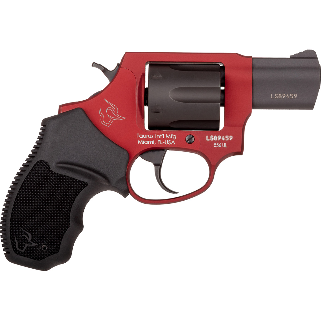 Taurus 856 Ultra Lite 38 Special 2 Inch 6 Rounds Burnt Orange/Black