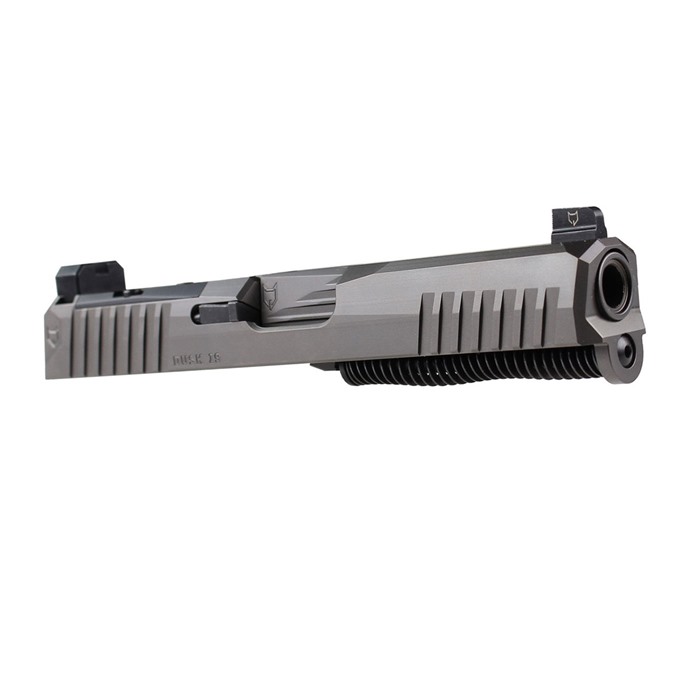 Lone Wolf Dusk Glock 19 Gen3 9mm Rmr Cut Complete Slide Graphite