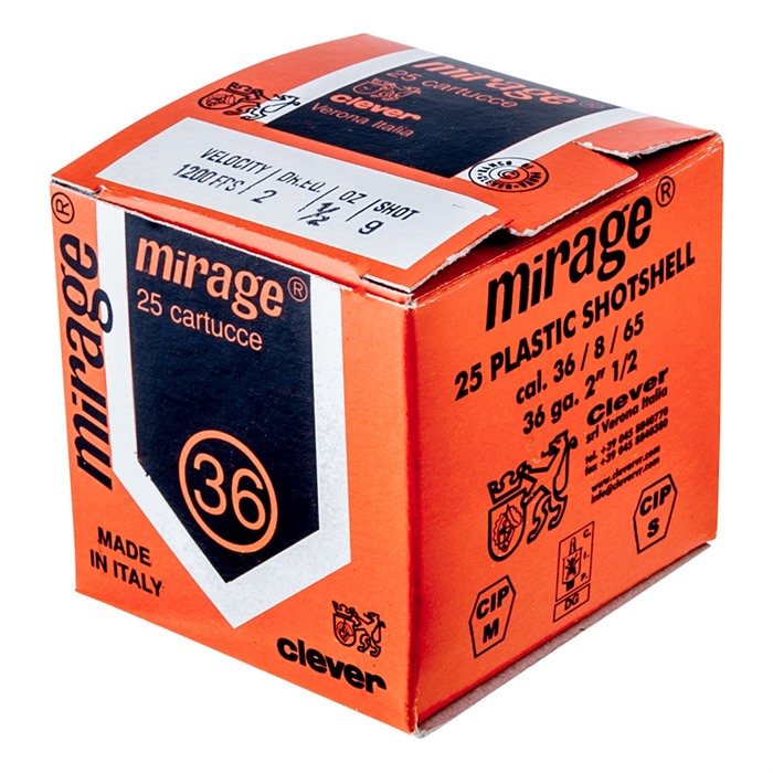 410 BORE 2-1/2'' 1/2 OZ #9 SHOT 250/CASE