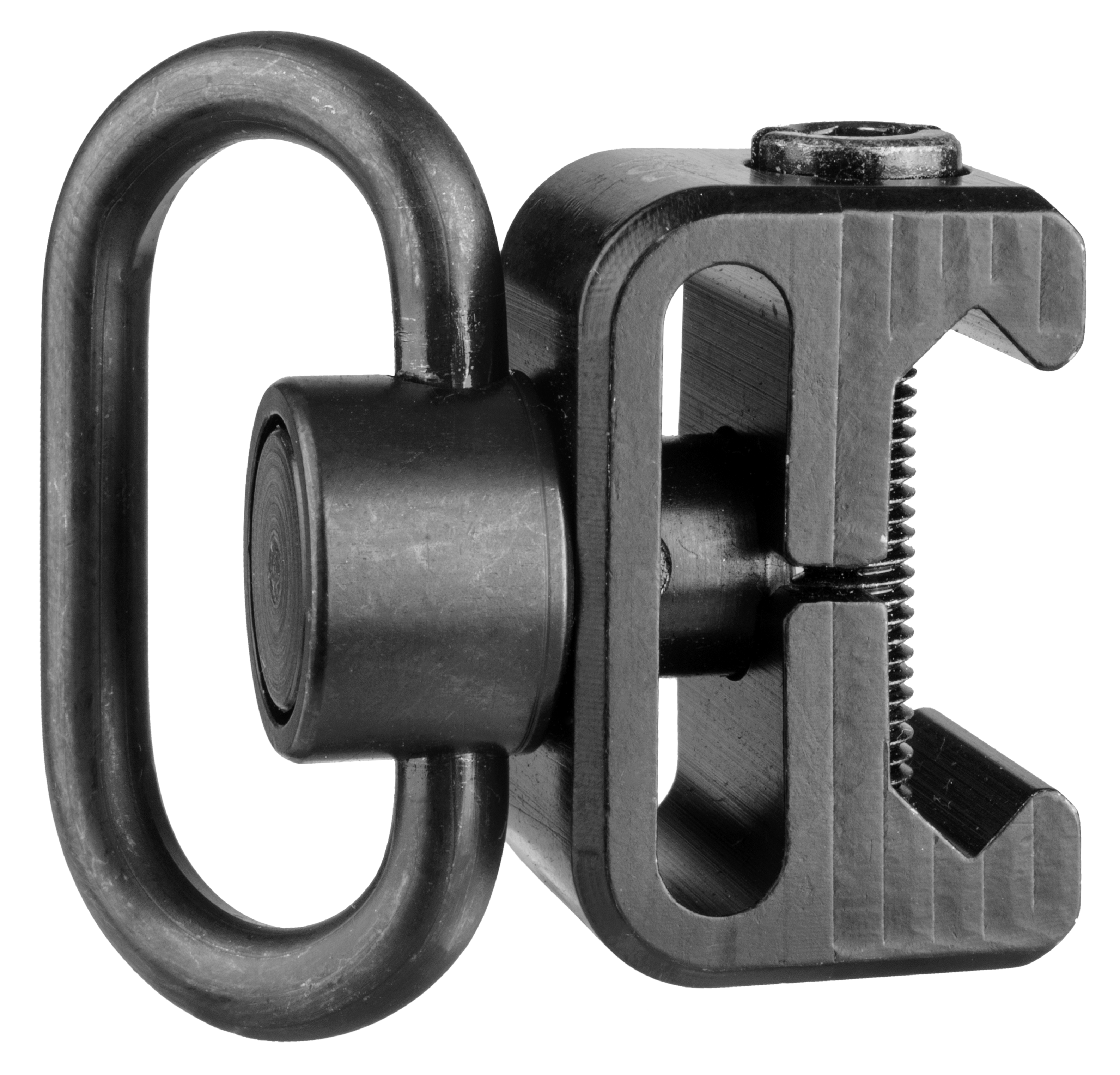 FAB Defense FXPSA Picatinny Sling Attachment Quick Detach Black Anodized Aluminum 1913 Picatinny Rail