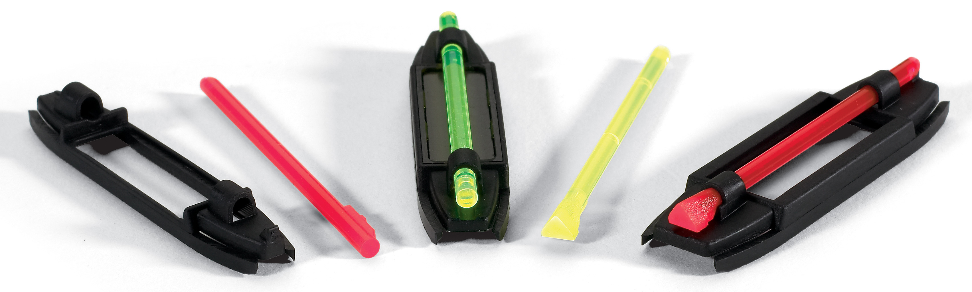 Browning HI-Viz Bird Buster Front Sight Green Red Yellow LitePipes Magnetic