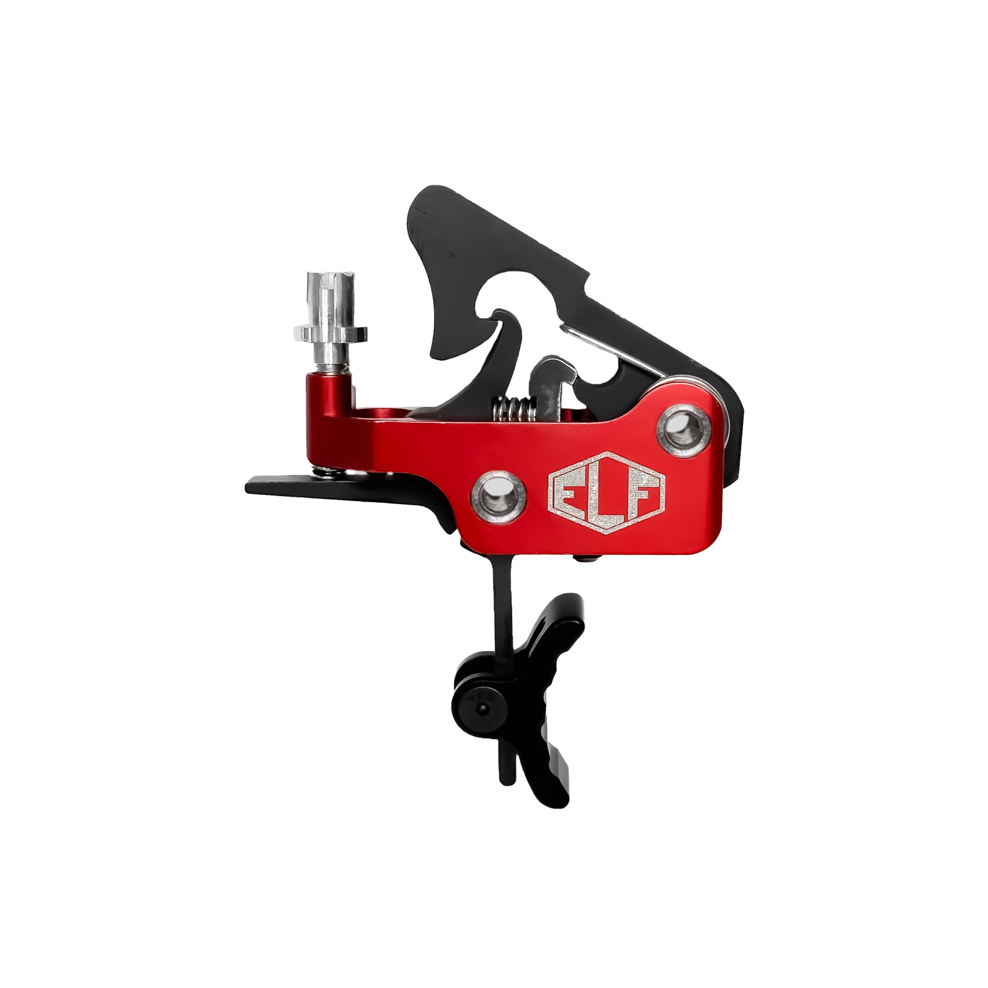 Elftmann Apex Pro Trigger Fa for Ar-15 Red Anodized