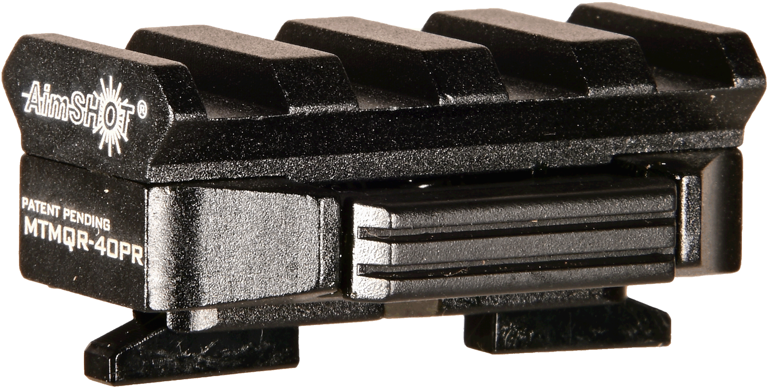 AimShot M-lok Adapter Quick Release 40mm Aluminum Picatinny Rail Mount