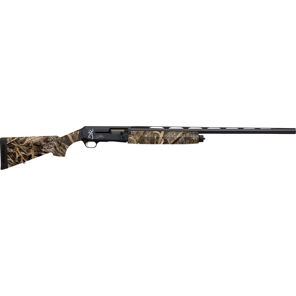 Browning Silver Field 12 Gauge 28in Barrel 4 Round Mossy Oak Shadow Grass Habitat Camo Charcoal Bi Tone