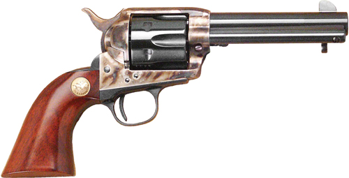 Cimarron Firearms P-Model 44 Special 4.75 inch 6 Rounds Case Colored Blued