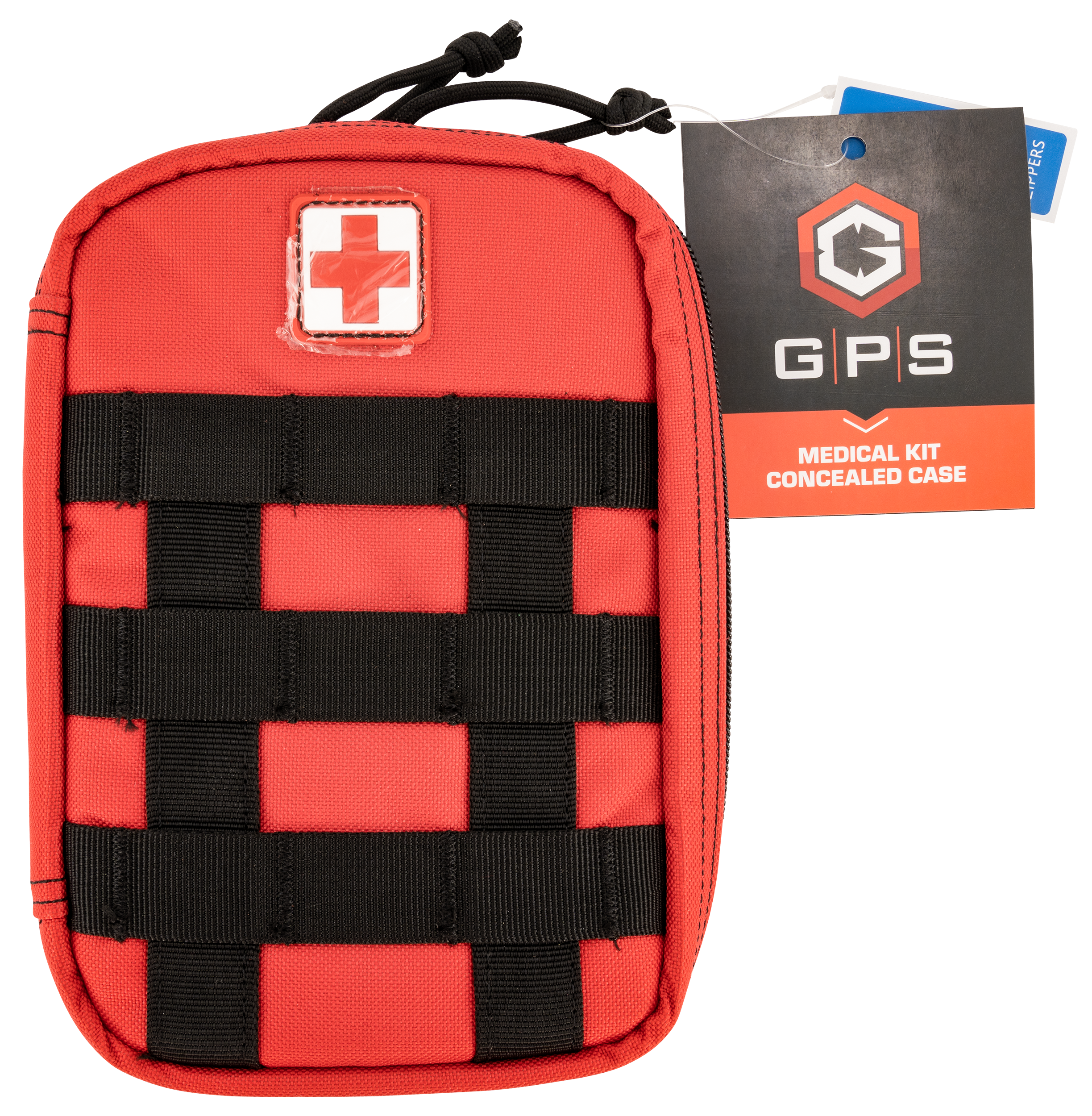 GPS Bags MEDCKITRD Medical Concealed Case Red
