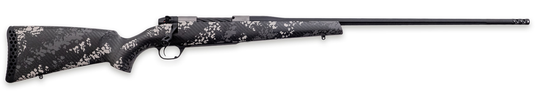 Weatherby Mark V Backcountry Ti 2.0 338 Weatherby RPM 4 Rounds Graphite Finish