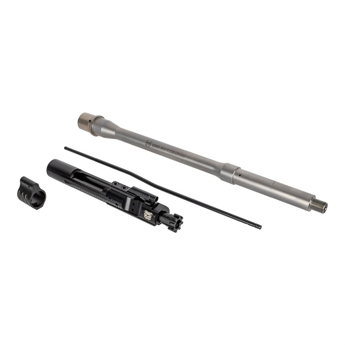 Rosco Manufacturing Rosco PB 14.5 223 Wylde Sauce Pack AR-15 Barrel Bead Blasted Silver